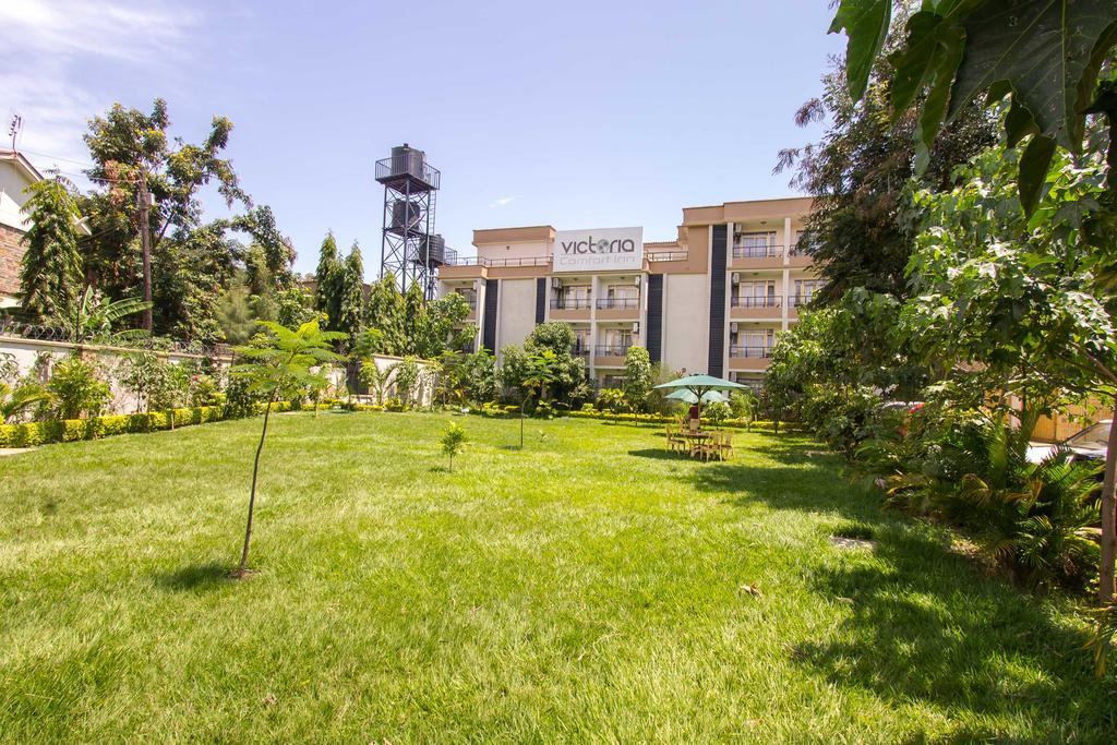 Victoria Comfort Inn كيزيمو المظهر الخارجي الصورة
