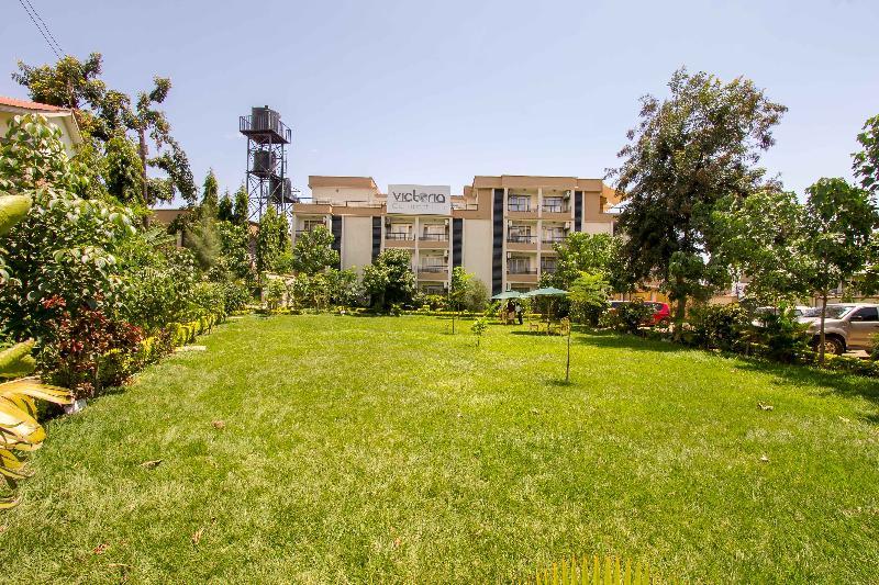 Victoria Comfort Inn كيزيمو المظهر الخارجي الصورة
