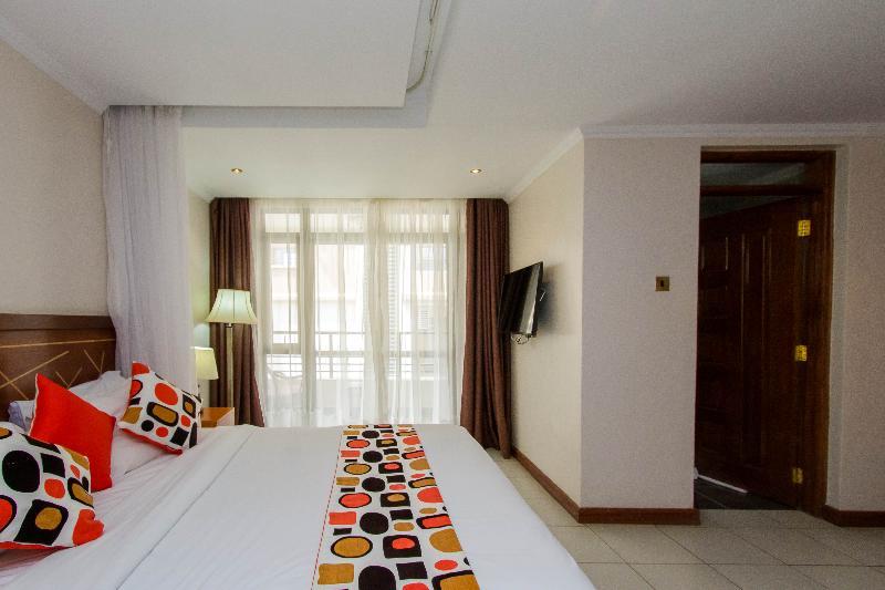 Victoria Comfort Inn كيزيمو المظهر الخارجي الصورة