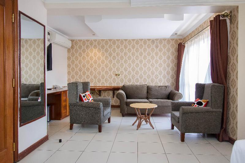 Victoria Comfort Inn كيزيمو المظهر الخارجي الصورة