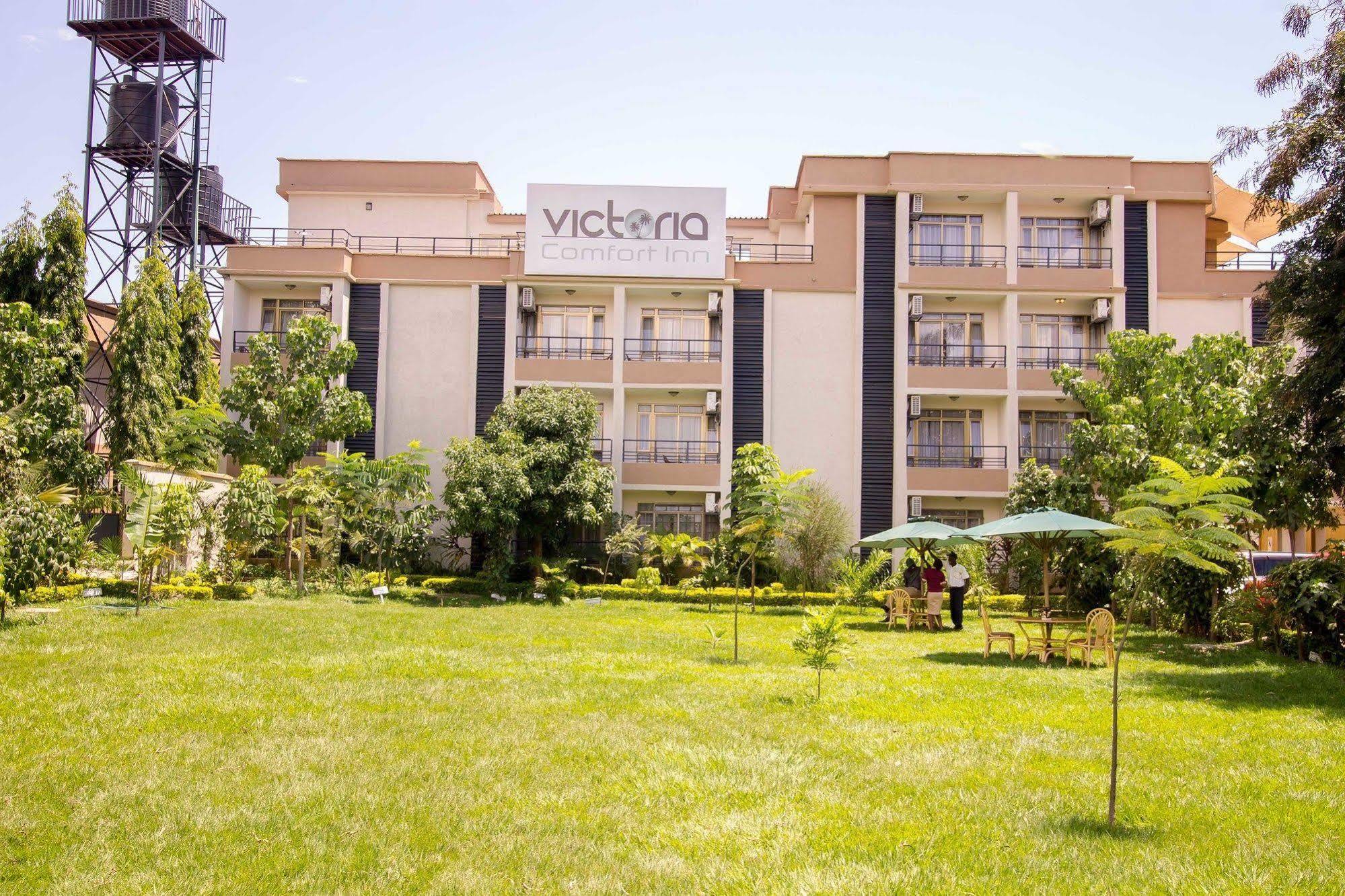 Victoria Comfort Inn كيزيمو المظهر الخارجي الصورة